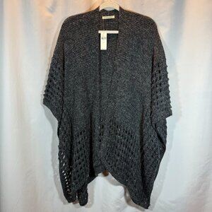 Anthropologie Knit Poncho Wrap – NWT ($118) – One Size